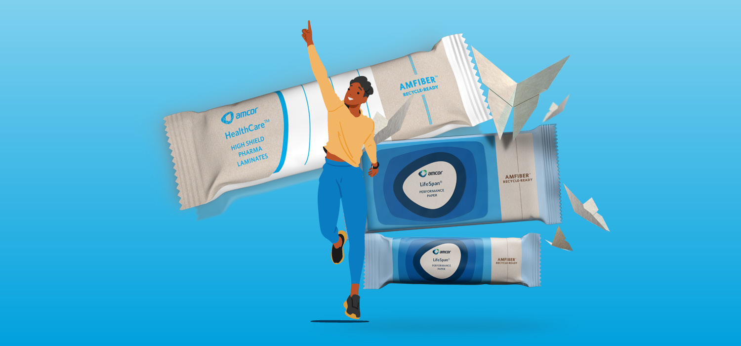 Paper-based solutions for energy bars