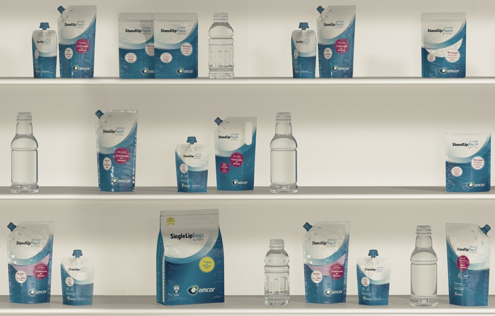 Amcor ecommerc ready products