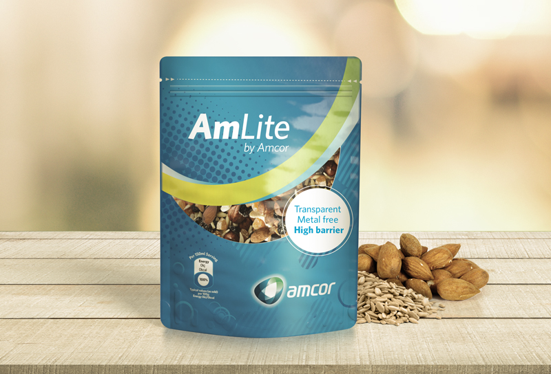 Amlite nuts packaging