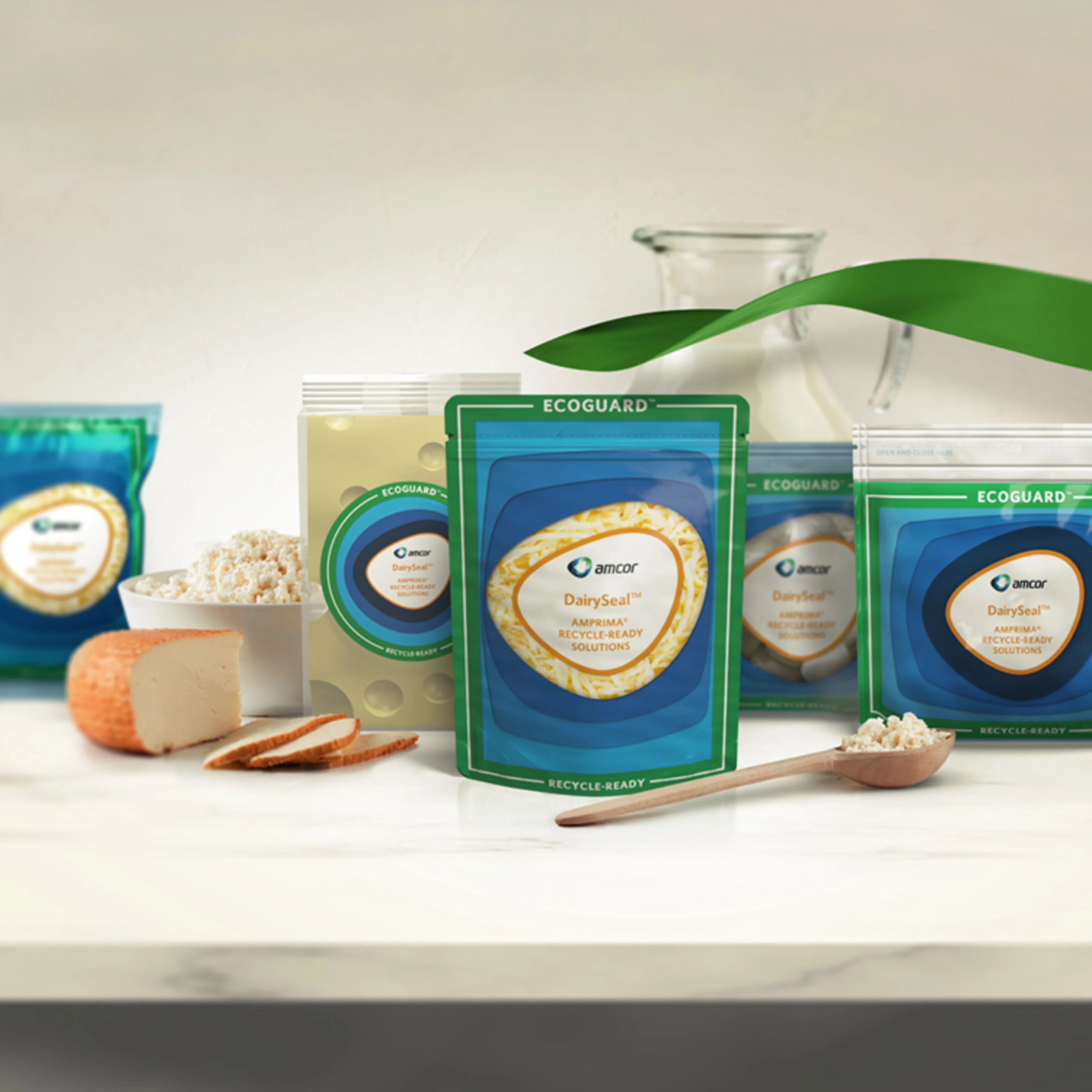AmPrima packaging for dairy