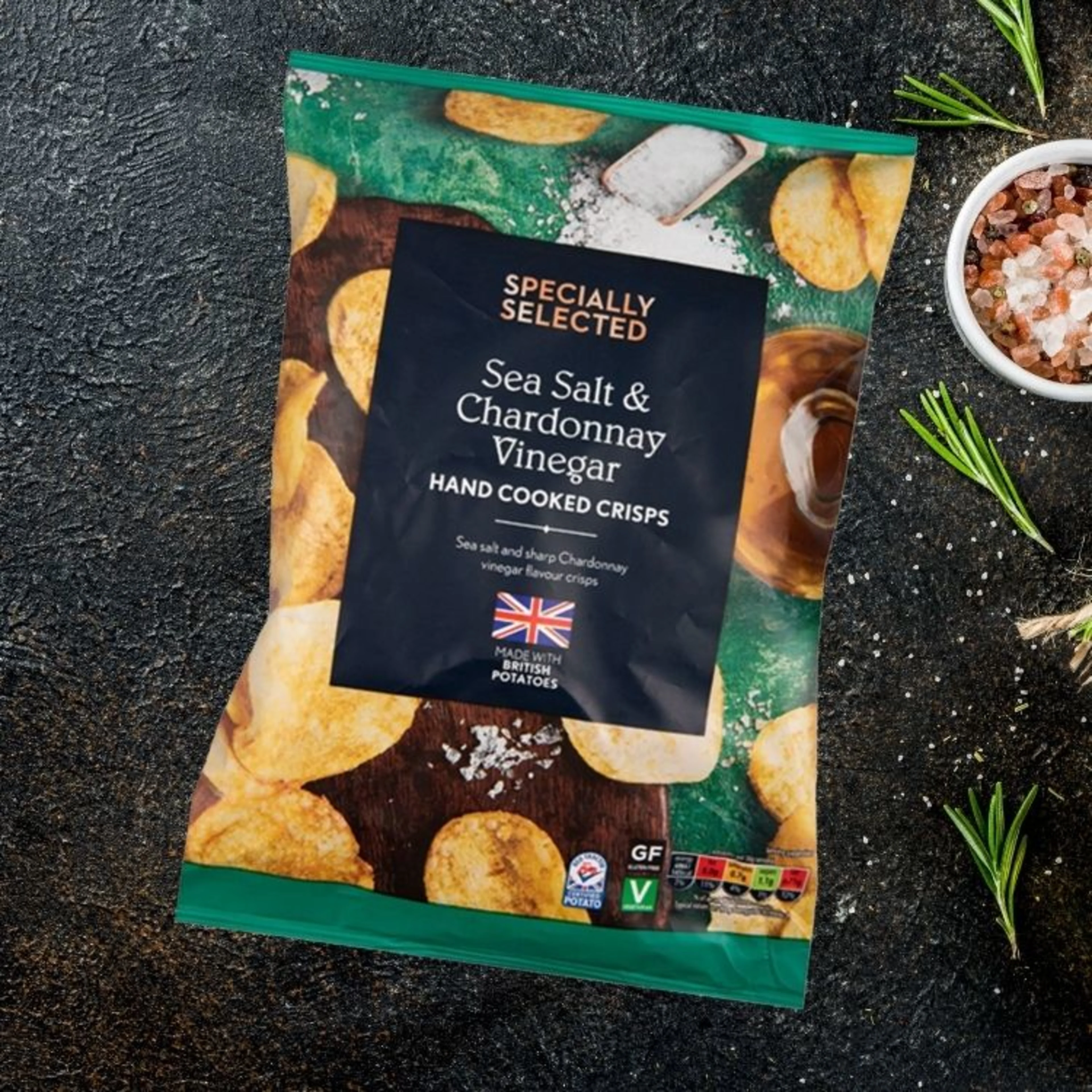 Aldi Recycled Content PCR Private Labels Chips 