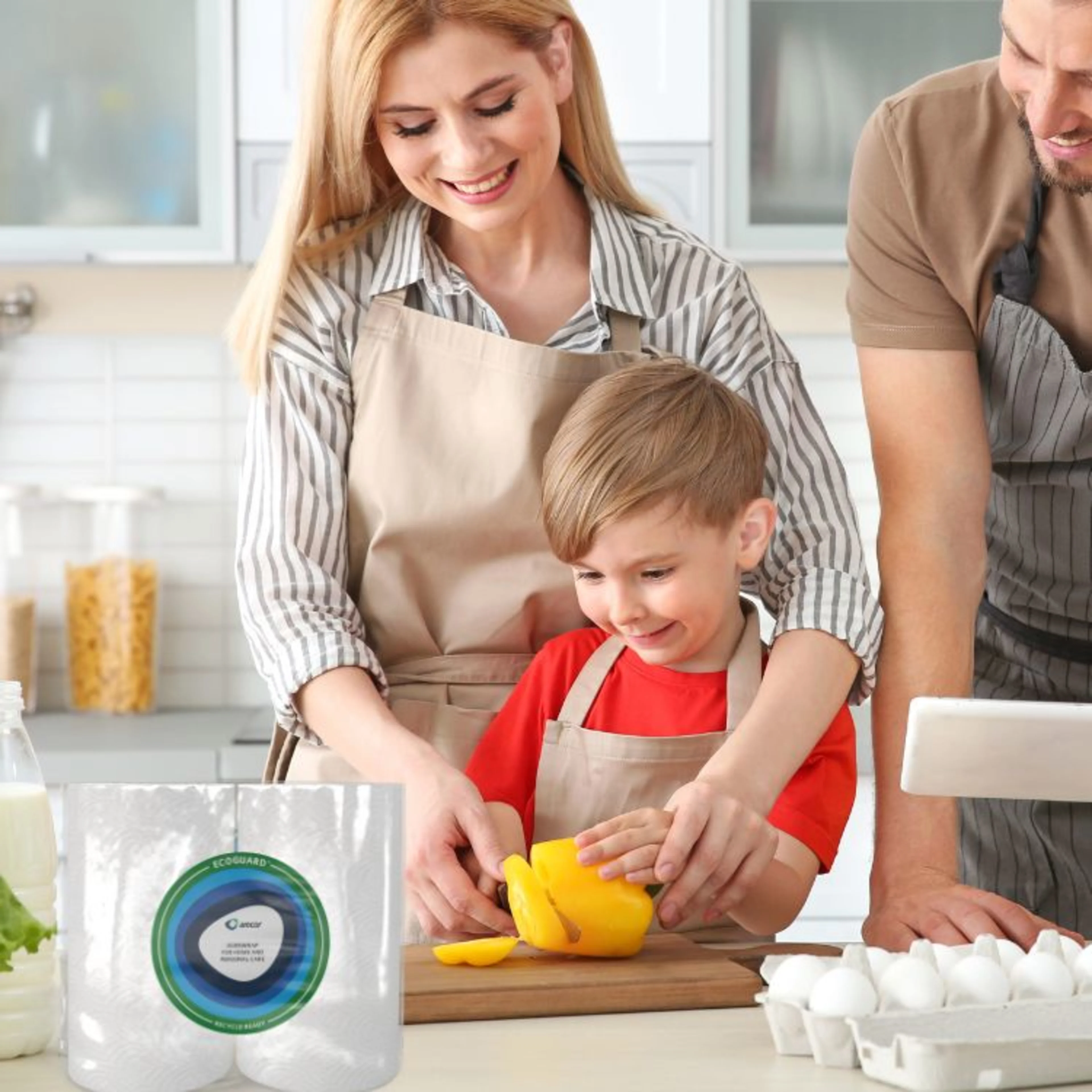 Overwrap packaging Amcor