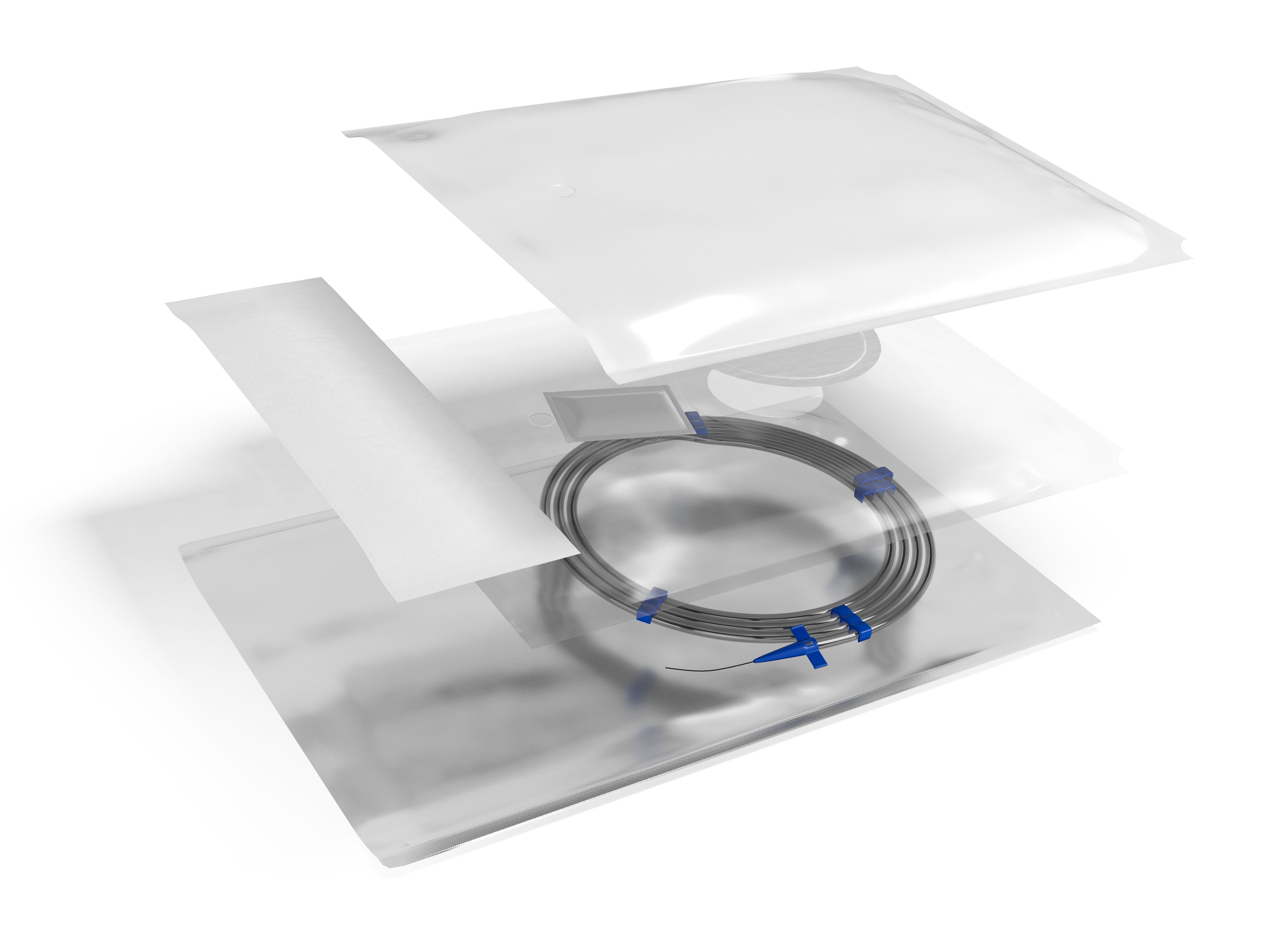 Amcor medical device packaging design – DCP layers