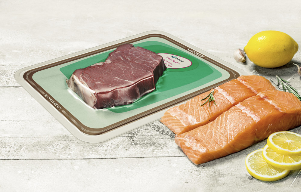 SkinNova Paper-based tray 