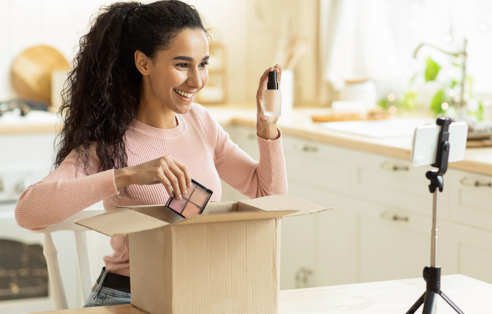 Trends personal care digital shopper