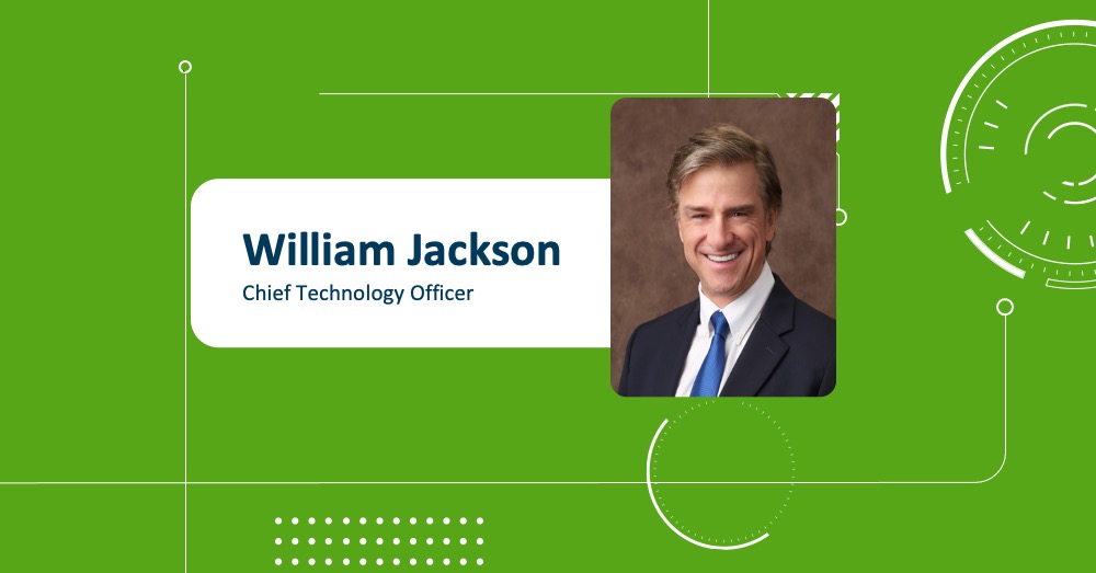 william Jackson chief technology officer