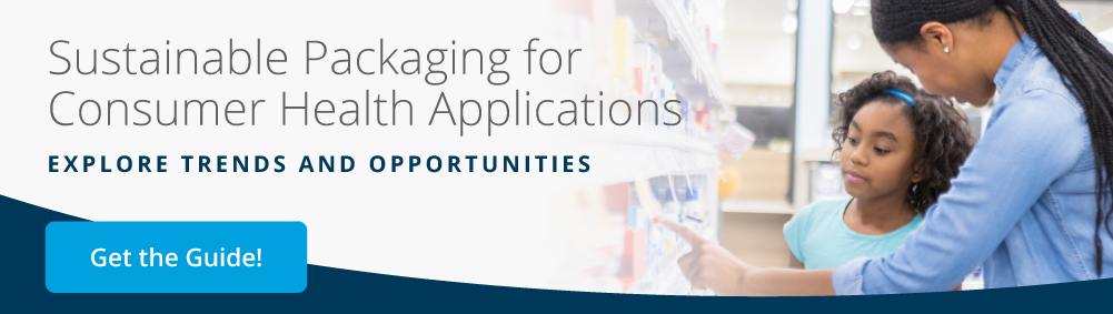 Sustainable Packaging for Consumer Health Applications
