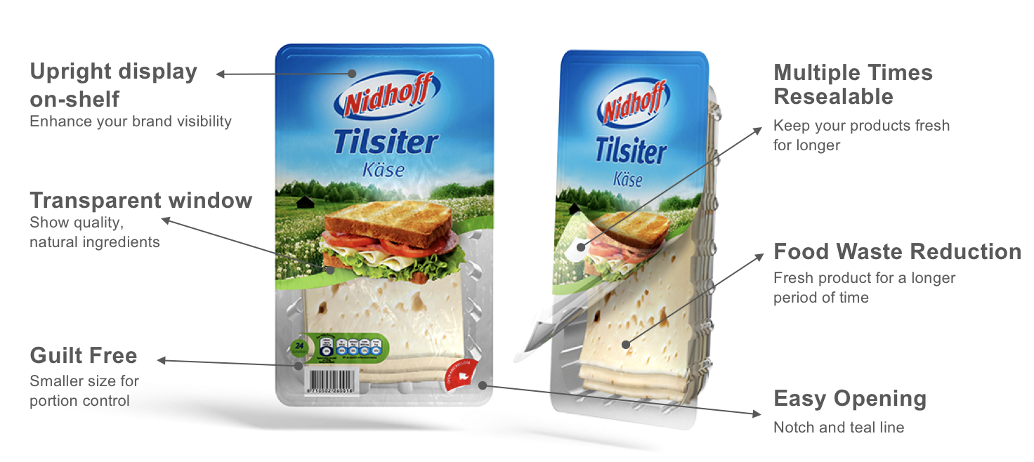 Nidhoff cheese packaging