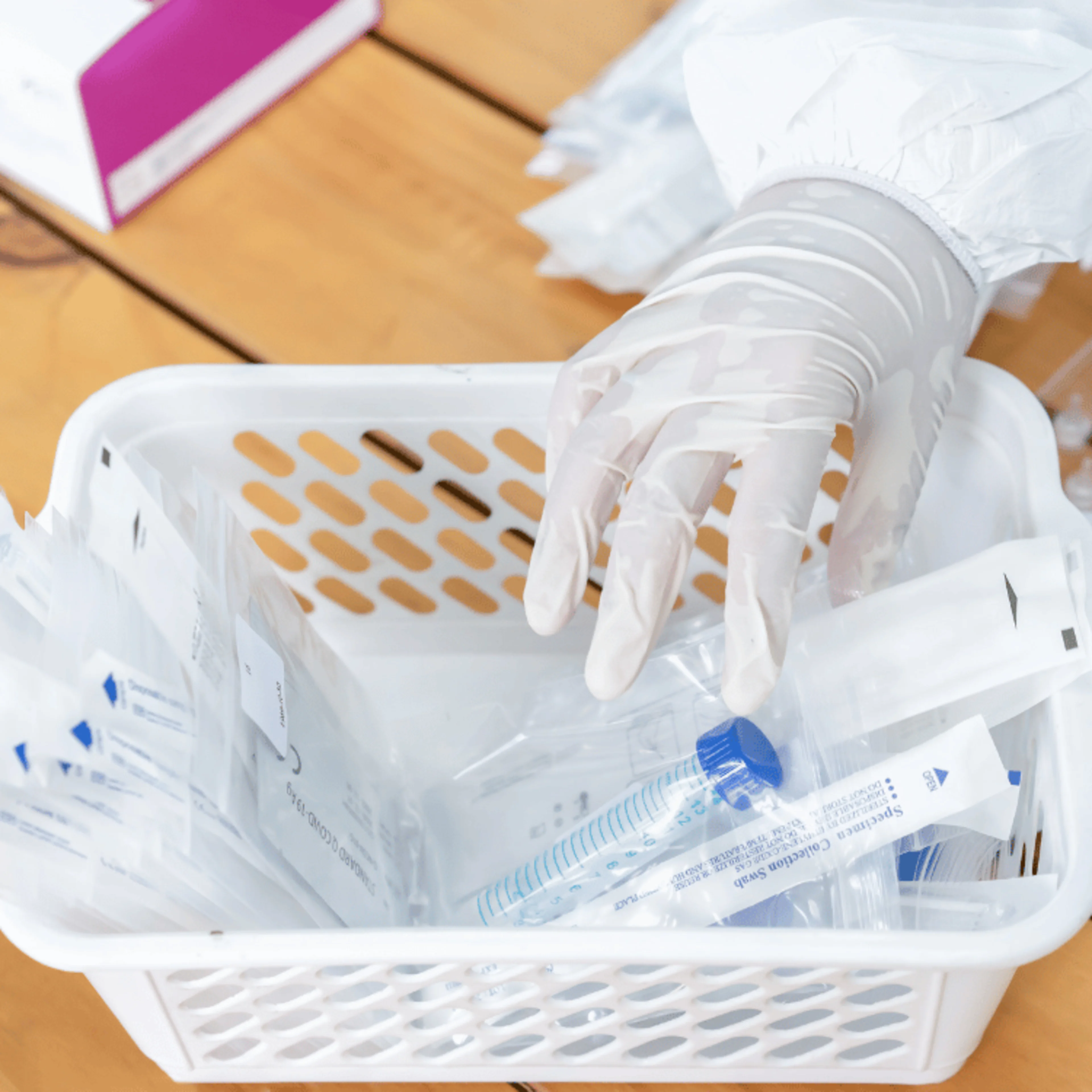 Diagnostic Test Kit Mobile