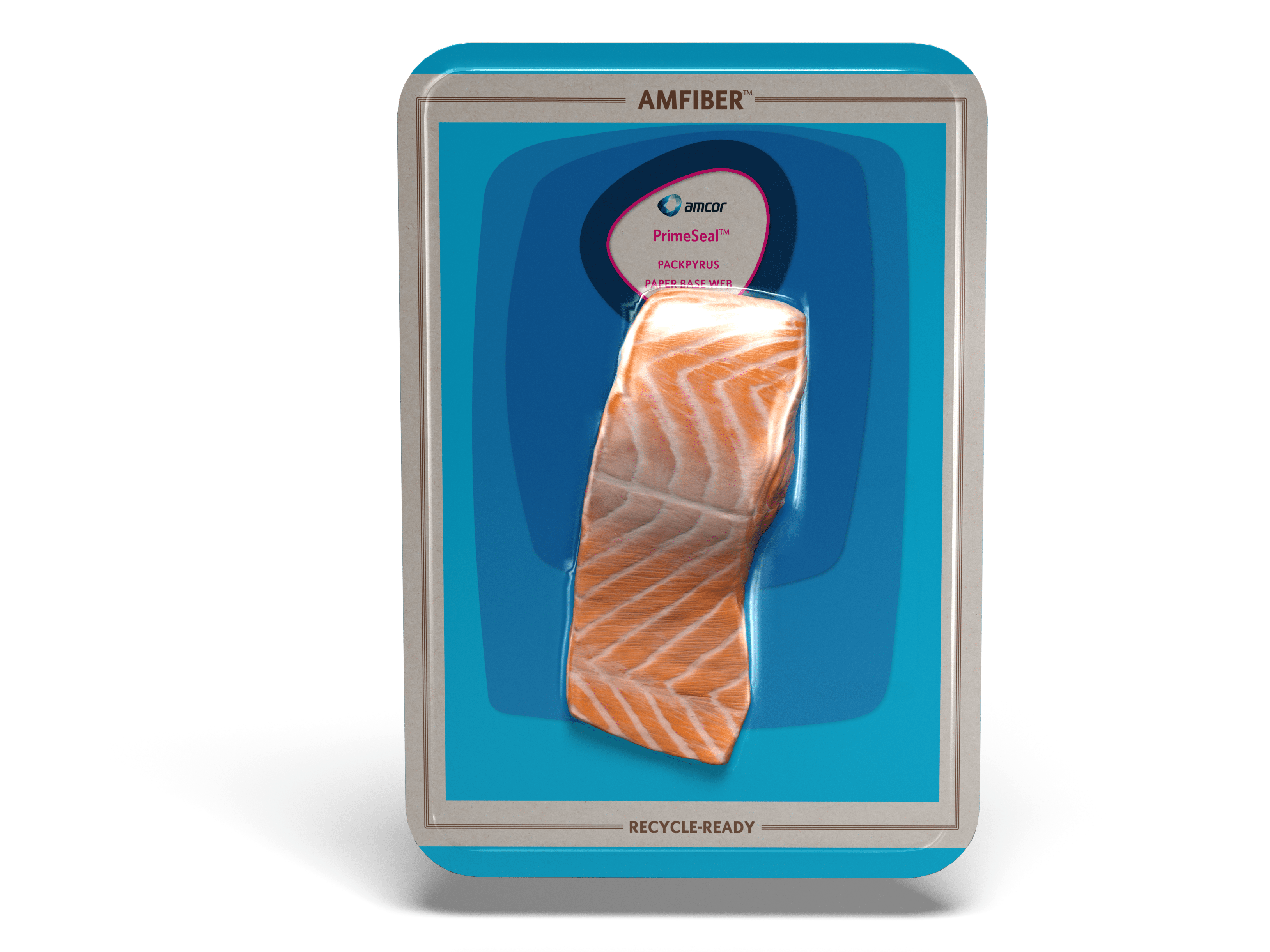 Paper based packaging for fish